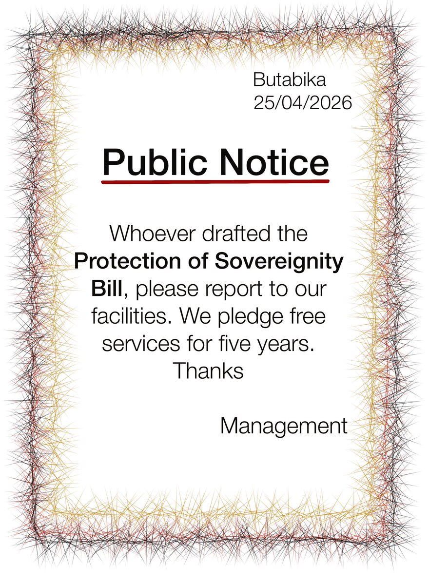 Jim Spire Ssentongo tweet media