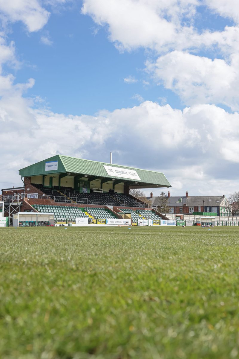 Blyth Spartans tweet media