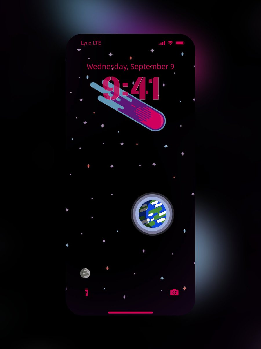 lynxchizzy's tweet image. Lost in the Kurzgesagt cosmos. ✨ ☄️
#Kurzgesagt #Space