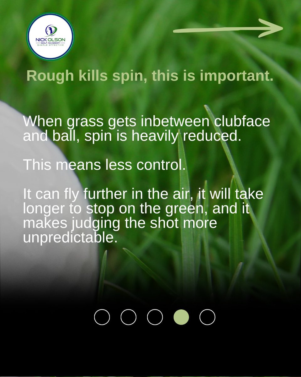 Nick Olson Golf Academy tweet media