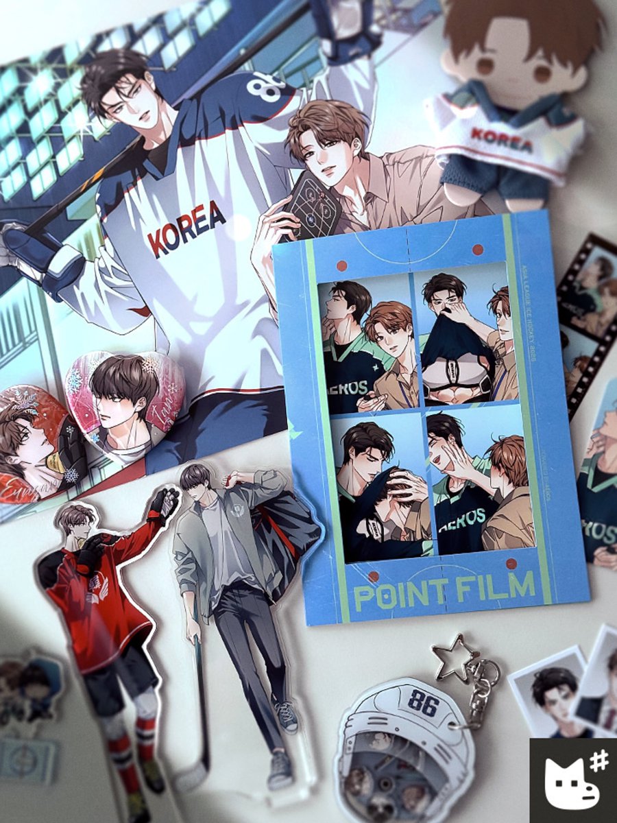 JMEESHOP's tweet image. 해빙곡선: 𝙄𝙣𝙩𝙚𝙧𝙢𝙞𝙨𝙨𝙞𝙤𝙣🏒

MERCH PREVIEW🧊

&amp;lt;해빙곡선: 인터미션&amp;gt; 테마 굿즈를
내일 오후 5시 재이미샵에서 만나보세요

▪️테마MD 19종·컬렉션 포토카드 1종
▪️구매 특전 이벤트(5만, 10만)
▪️후기 이벤트

#해빙곡선 #MeltingPoint #해빙곡선인터미션