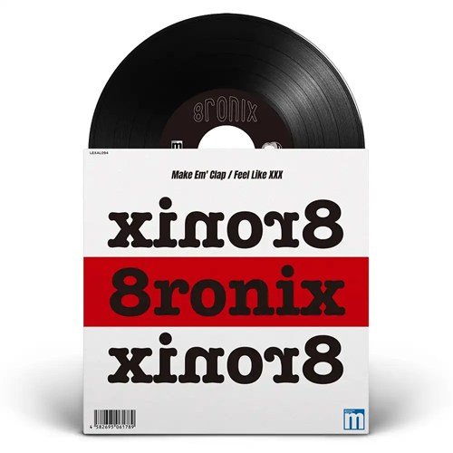 明日発売です！

8ronix : MAKE EM' CLAP / FEEL LIKE XXX (7inch Vinyl) manhattanrecords.jp/MAKE%2BEM'%2BC…
