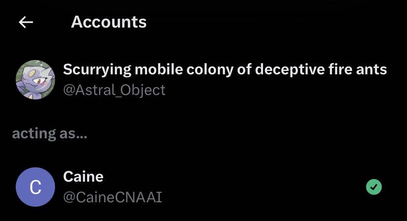 Scurrying mobile colony of deceptive fire ants tweet media