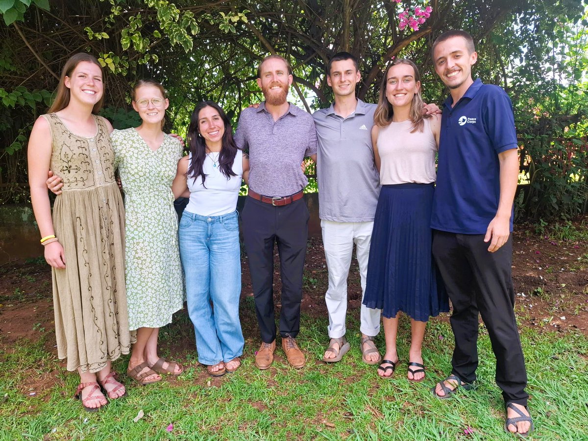 Peace Corps Uganda tweet media