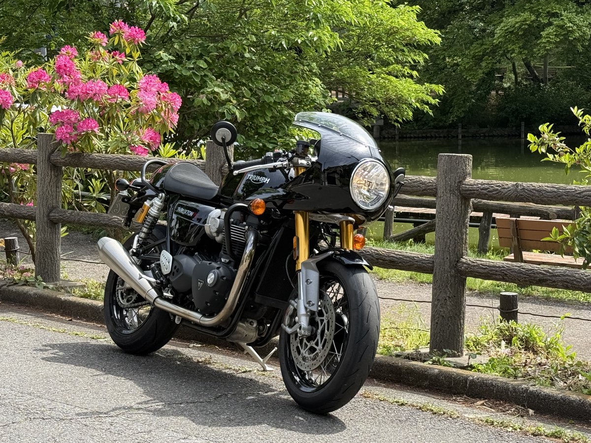 水瀬侑生（Yui Minase)バイクSSTR2026 24日出走 tweet media