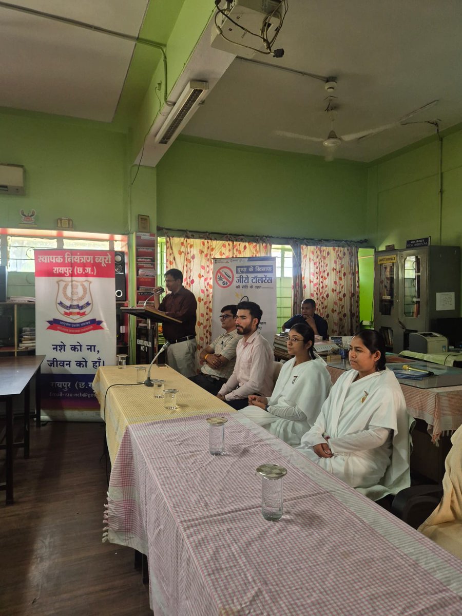 Ncb, Raipur tweet media