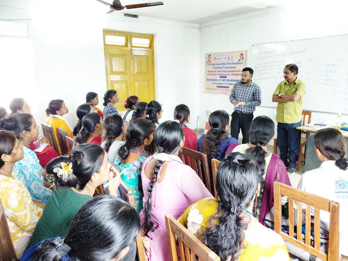 SKILL TRIPURA tweet media