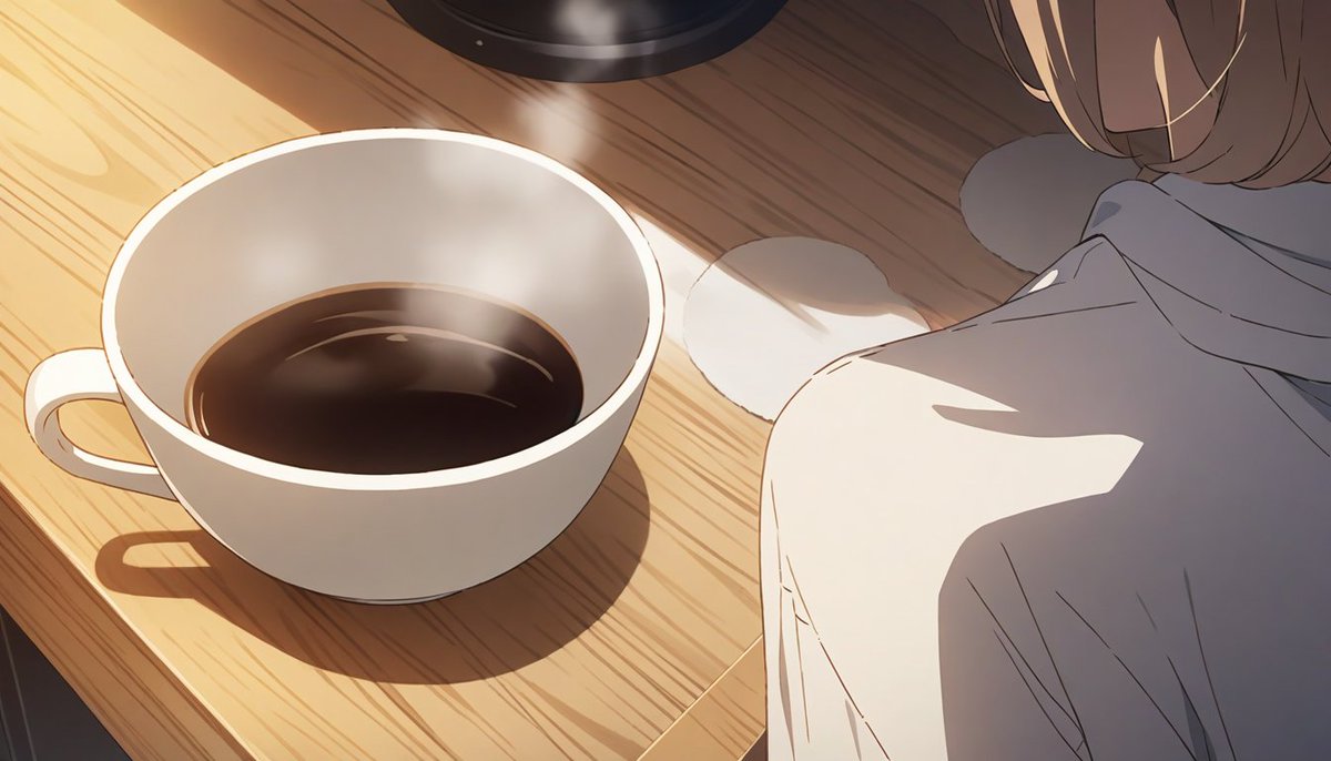 this coffee isn’t just a drink, it’s my morning ritual ☕️✨ #coffee #aesthetic
