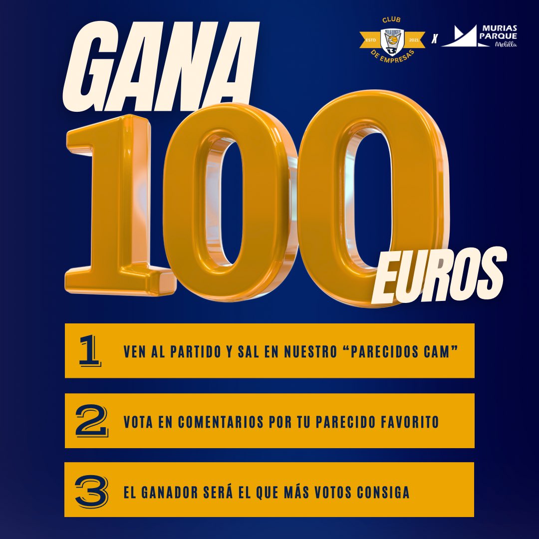 Club Melilla Baloncesto tweet media