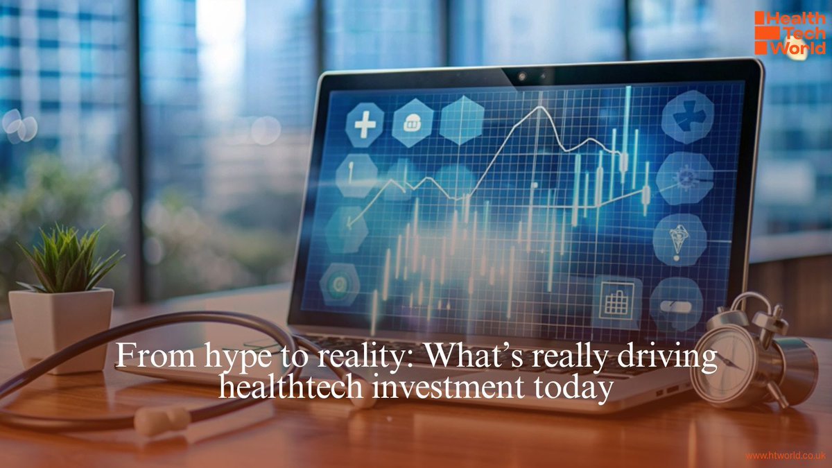 healthtechworld's tweet image. We sat down with Nat Hutley, CEO of Koodos, a regulated investment firm focused on healthcare, life sciences and oncology, to explore what's actually driving investment in this space right now 

🔗 Full story: buff.ly/OwqtdOc 

#HealthTech #Investment #DigitalHealth