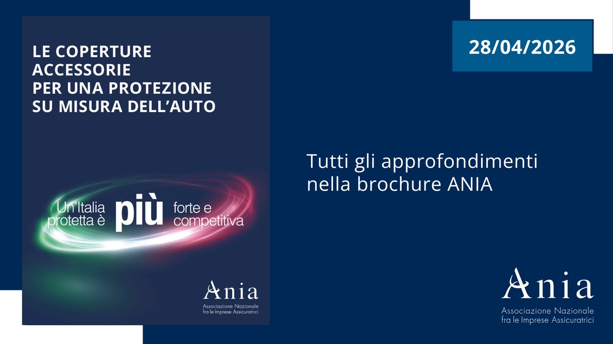 Ogni auto è soggetta a #rischi diversi, oltre la sola RC obbligatoria. Furti, eventi atmosferici, atti vandalici, collisioni: il contesto fa la differenza nella scelta della #copertura.​
Scopri di più sulle garanzie accessorie:​
👉tinyurl.com/4h26y3k9