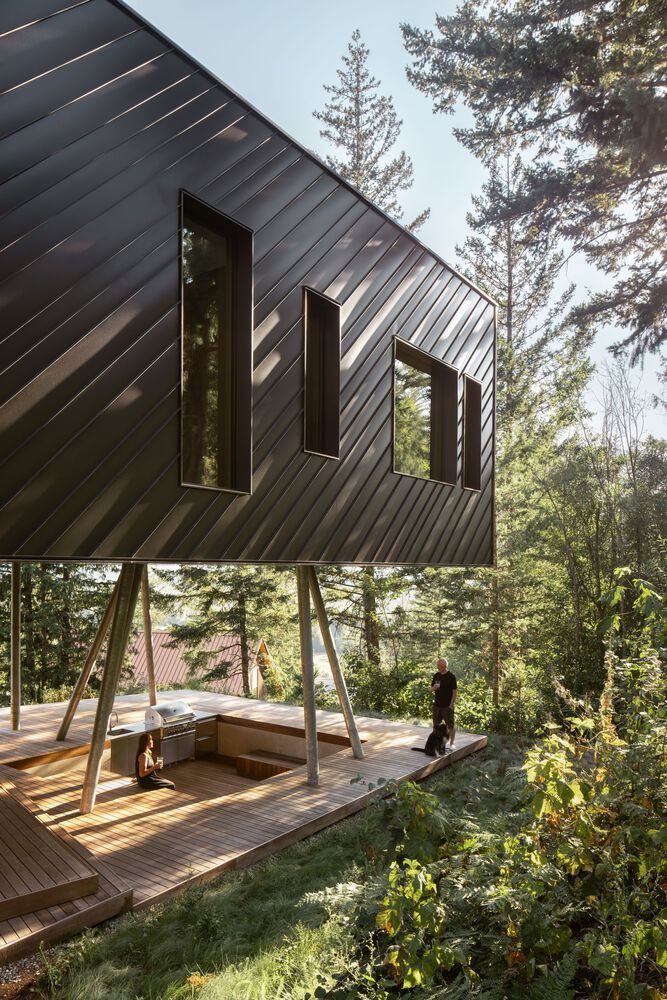 ArchDaily's tweet image. Passive House Forest Retreat by Stark
Canada 🇨🇦

#photography: Ema Peter
archdaily.visitlink.me/2EZBck