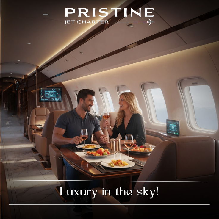 Pristine_Jet's tweet image. Indulge in luxury, where every moment feels like a dream. ✈️✨

.
.
.
.
#PrivateJet
#PrivateJetCharter
#FlyPrivate
#LuxuryTravel
#PristineJetCharter