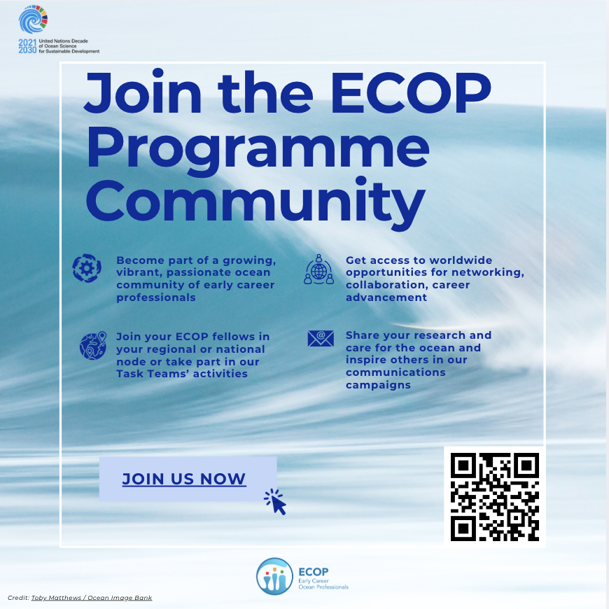 Early Career Ocean Professionals tweet media