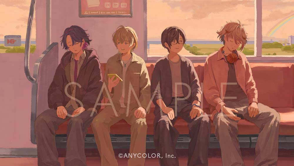 【お仕事】

にじさんじ所属ユニットVOLTACTION
『満ちてゆく』 （cover）の
ビジュアルを担当させていただきました！

チルくてエモい歌声と映像となっています！
とても癒されるのでぜひご覧ください✨

🔗youtu.be/adTABM0LJBk?si…