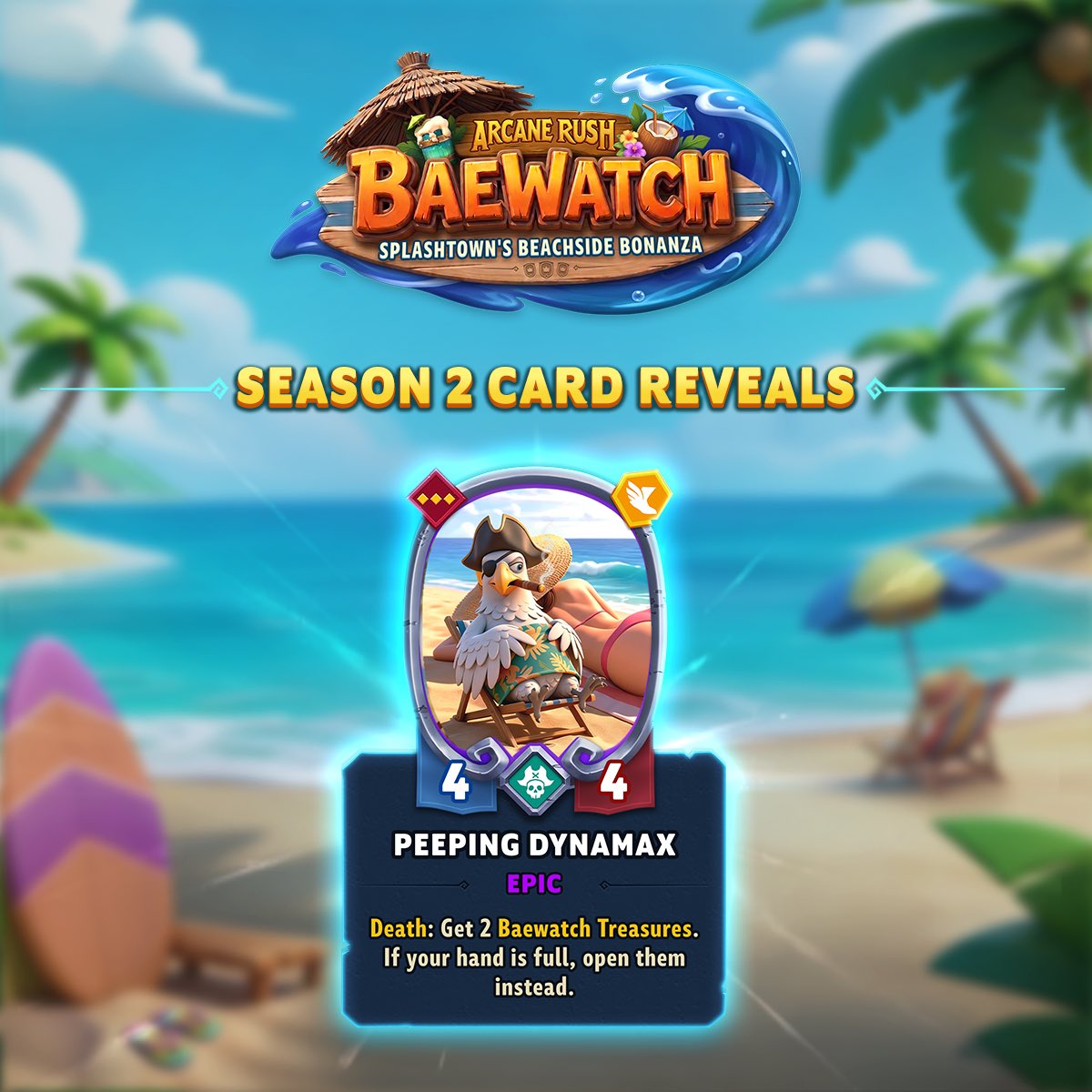 Arcane Rush tweet media