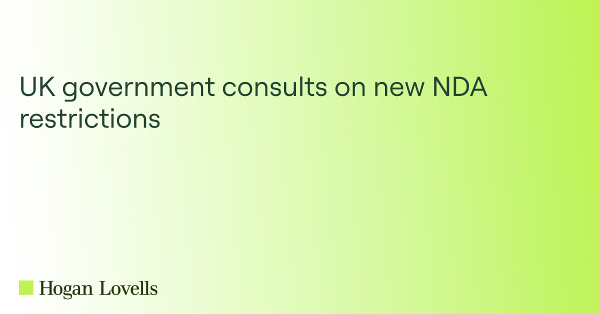 Hogan Lovells Litigation tweet media