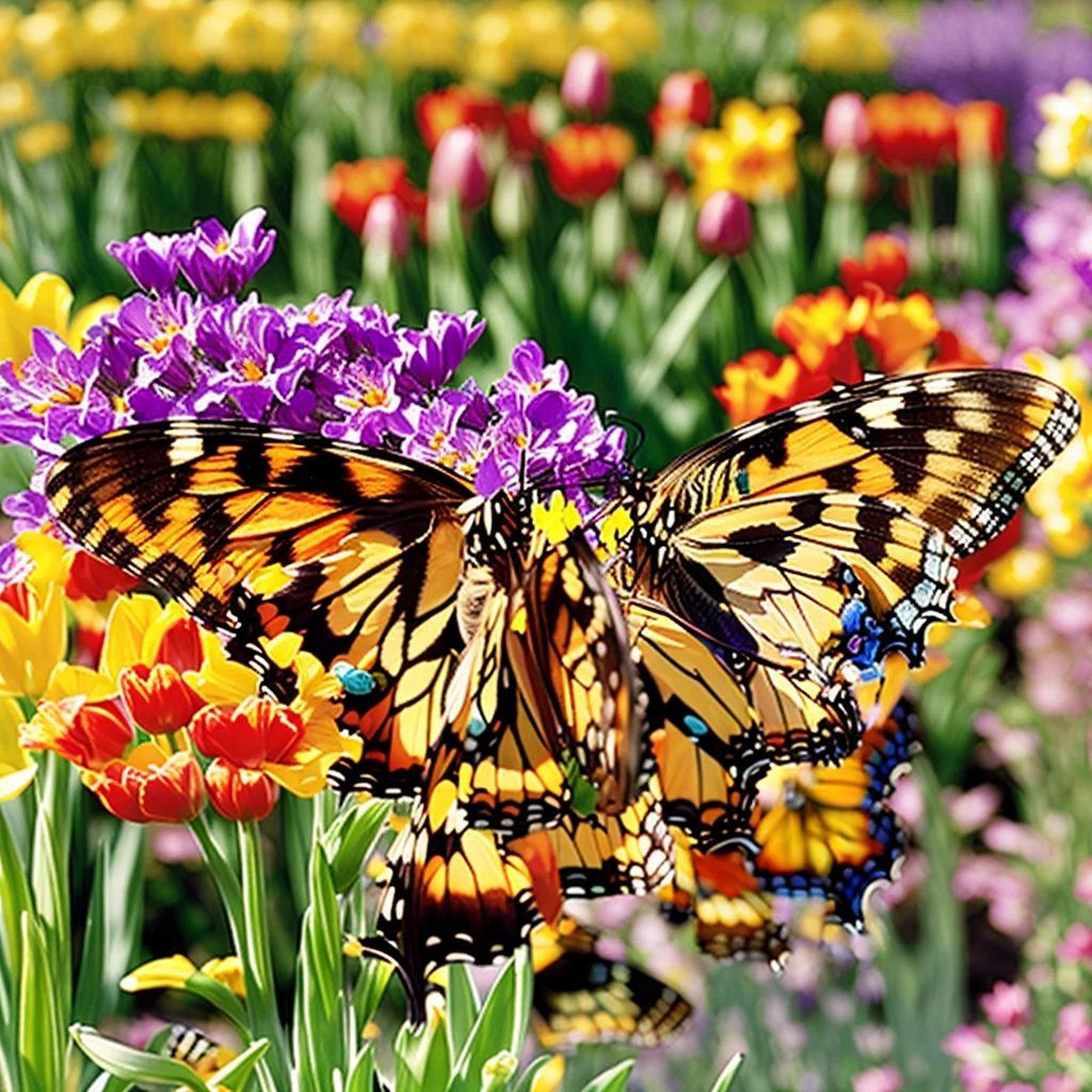 Q_aRe_'s tweet image. 🌸 Spring in Full Bloom: Nature's timing is always perfect! Like spring flowers blooming exactly when conditions align, your breakthrough happens when preparation meets opportunity. Ready to bloom at your perfect moment? Early access plants your garden! 🌷✨ #QRArt