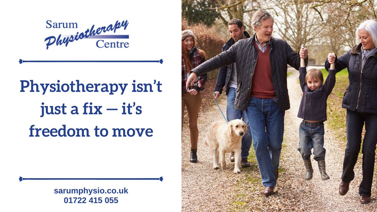 SarumPhysio's tweet image. If something “keeps coming back” in your body, it’s usually not random.

It’s a pattern. Physio helps you break that pattern, not just treat the symptom. 

Learn more here: buff.ly/t6mKXte 

#physio #physiotherapy #Salisbury