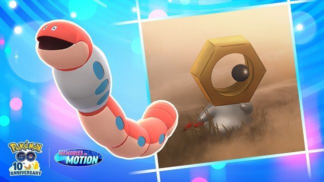 SiteEternia's tweet image. #PokemonGO : l’événement Volonté de fer a débuté ! Profitez-en pour capturer Meltan et Ferdeter !
📅 Du mardi 28 avril à 10h au lundi 4 mai à 20h (heure locale)
✨ Ferdeter ajouté au jeu, et disponible en chromatique !
▶️ Meltan de retour dans la Boîte Mystère !
🔗 Détails 👉