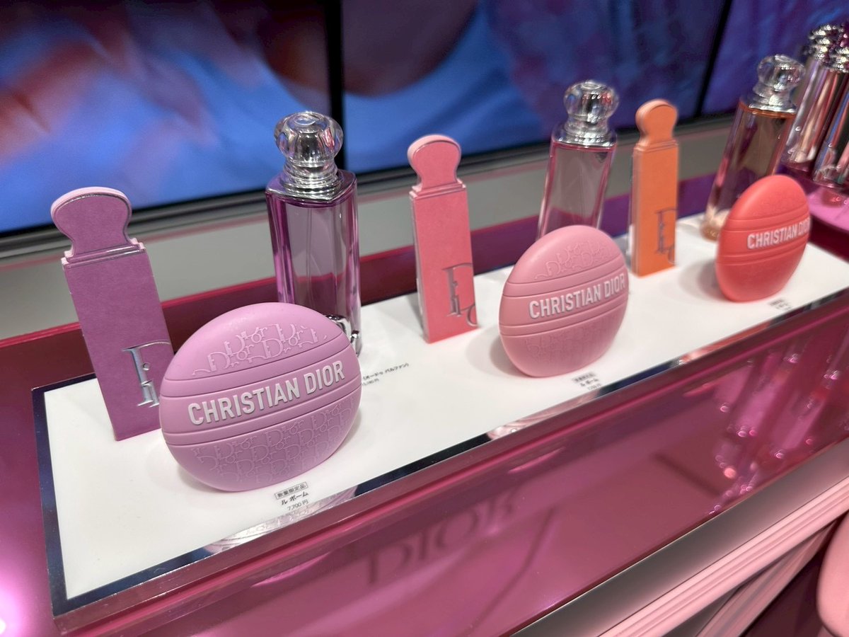 Dior addict グロス　まとめ売り DIOR ADDICT GLASS LIPSTICK POP-UP STORE □5月4日(月・祝)まで □A館