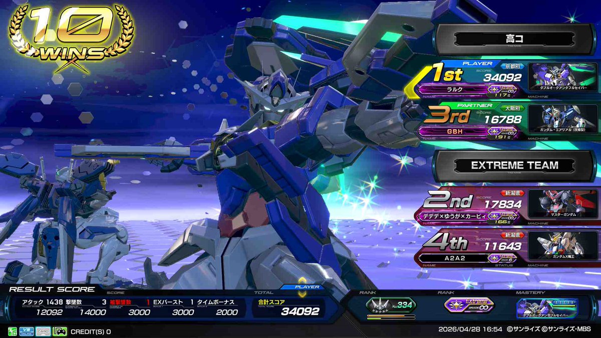 larc2158's tweet photo. じびさん感謝
ガンダムうま男の横めちゃくちゃ練習なったな https://t.co/i1xlKZfxm6
