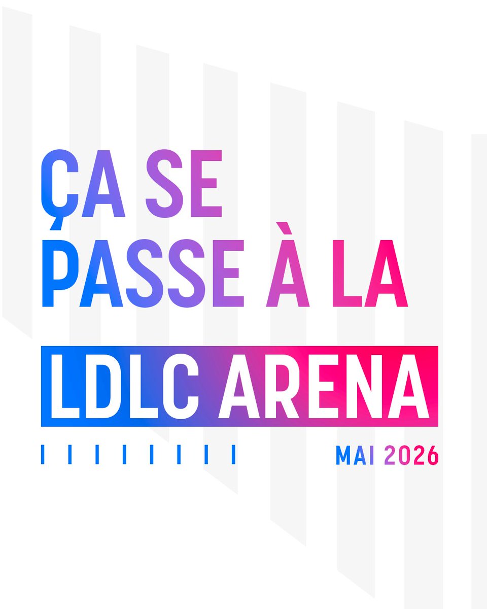 LDLC Arena tweet media