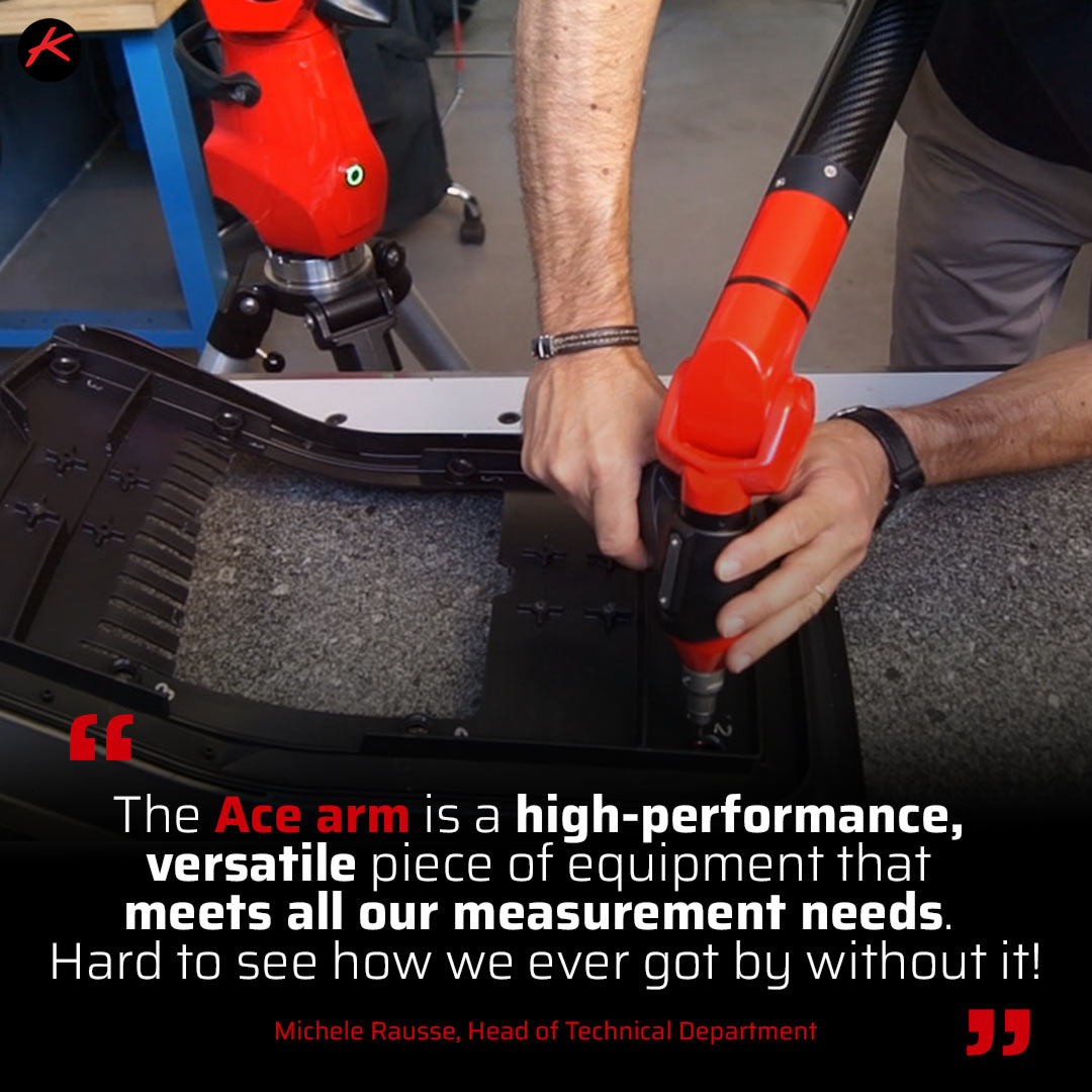 Kreon_Tech's tweet image. How do you design parts that fit perfectly even with deformation?🤔
IMARC engineers use 3D scanning + measuring arms to:
✔️Capture complex shapes
✔️Compensate deformations
✔️Speed up design cycles
See how: kreon3d.com/article/imarc-…
#Kreon3D #Metrology #manufacturing #prototyping