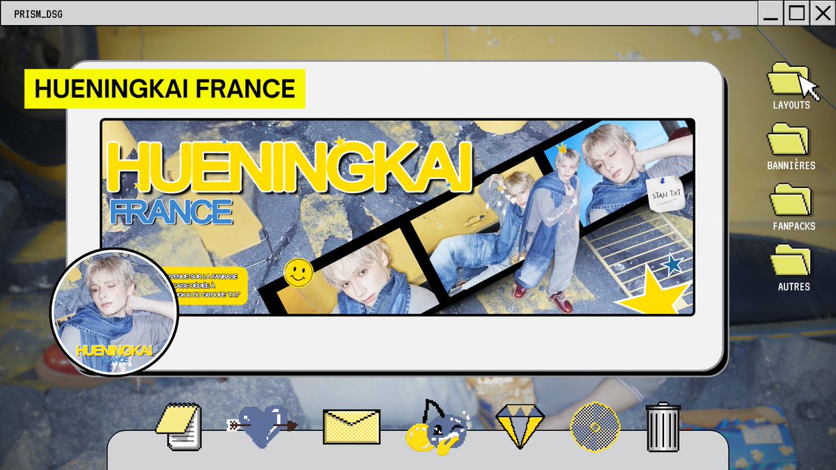 HueningKai France (Fan Account) tweet media