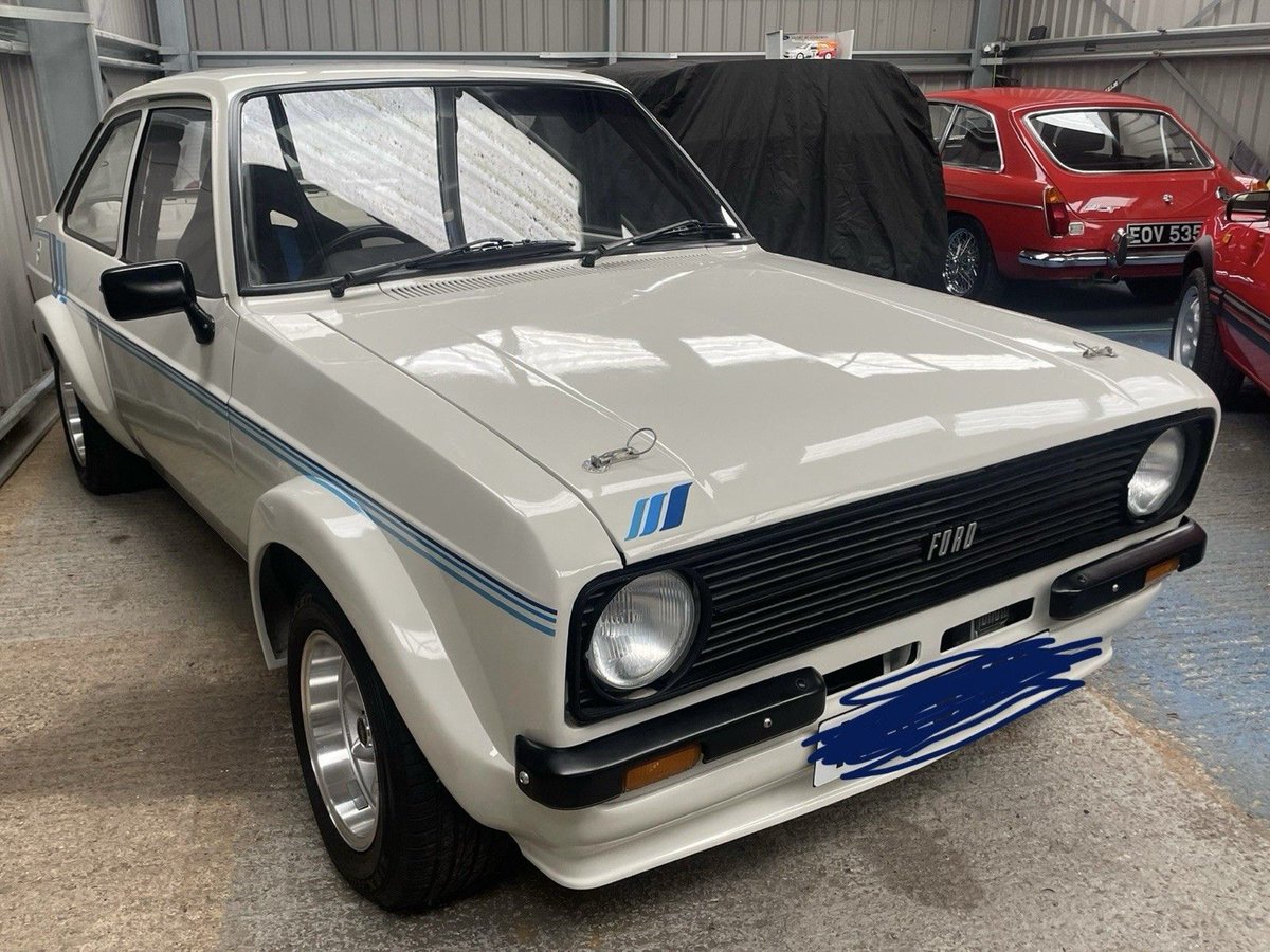 CarYears's tweet image. 1976 Ford Escort MK2 RS Mexico 2.1 Pinto Huge Spec Genuine RS 

on eBay: buff.ly/OoTKGco

#bestoffer #ford #ad #caryears #1970s