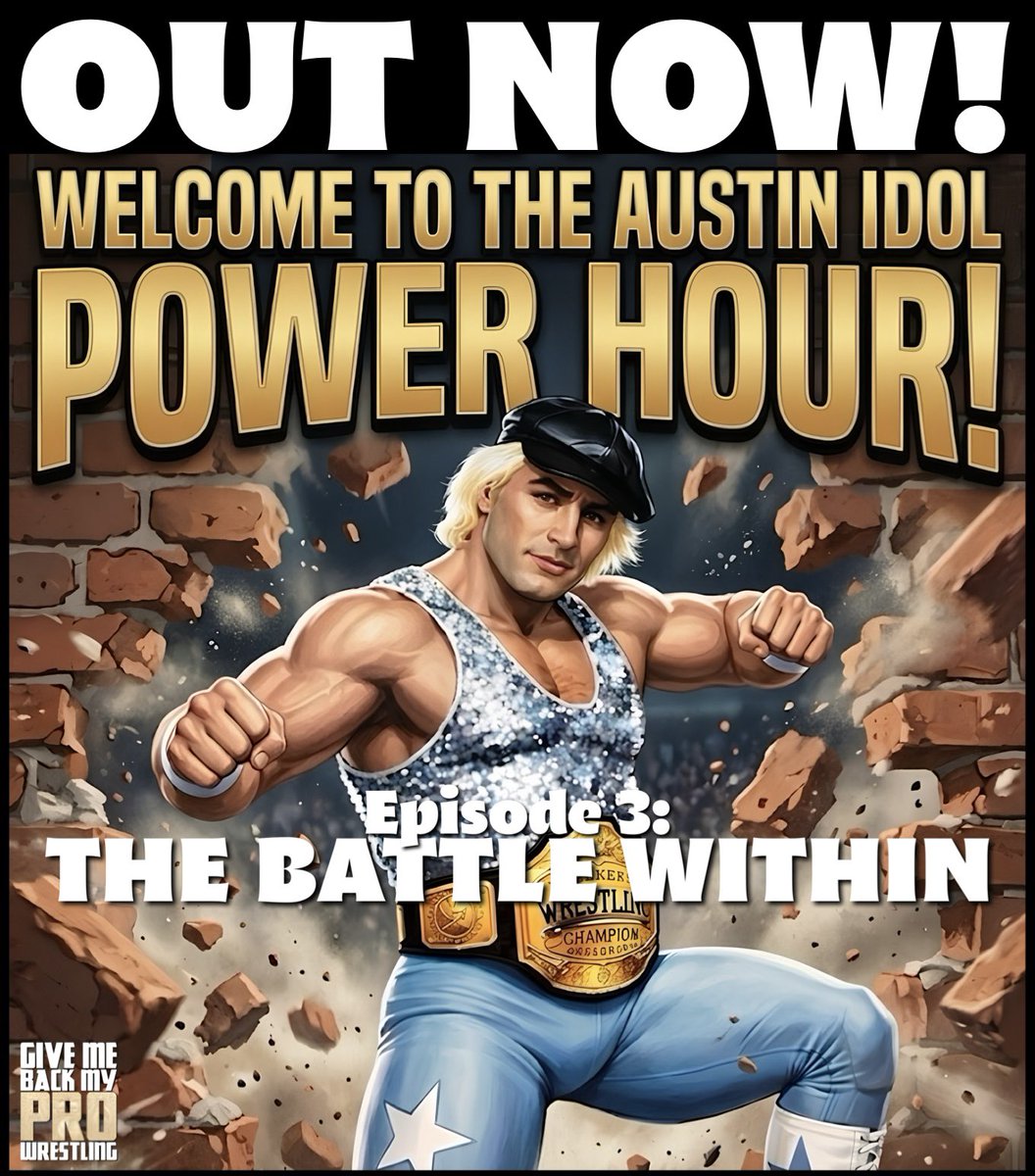 gmbmpw's tweet image. OUT NOW! The Austin Idol Power Hour Episode 3: The Battle Within! We also introduce a new segment called Austin Idol's No Secrets! Enjoy! 

youtu.be/BBAs8zlIPYk?si…

podcasts.apple.com/us/podcast/giv…

open.spotify.com/episode/5ZW0Wx…

creators.spotify.com/pod/profile/gm…

#austinidol #powerhour #podcast #gmbmpw