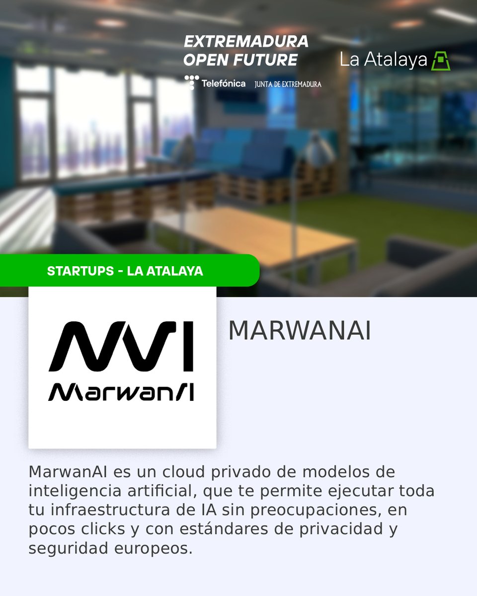 OpenFuture_Ext's tweet photo. ¿Quieres desplegar tu propia infraestructura de IA pero te preocupa la complejidad? 🤔

MarwanAI lo hace posible en pocos clics.

Un cloud privado diseñado para que ejecutes tus modelos de forma ágil, segura y profesional. 🚀

Toda la info 👇
https://t.co/rvGclLEZsA

#Cloud #IA https://t.co/ABUULElP5j