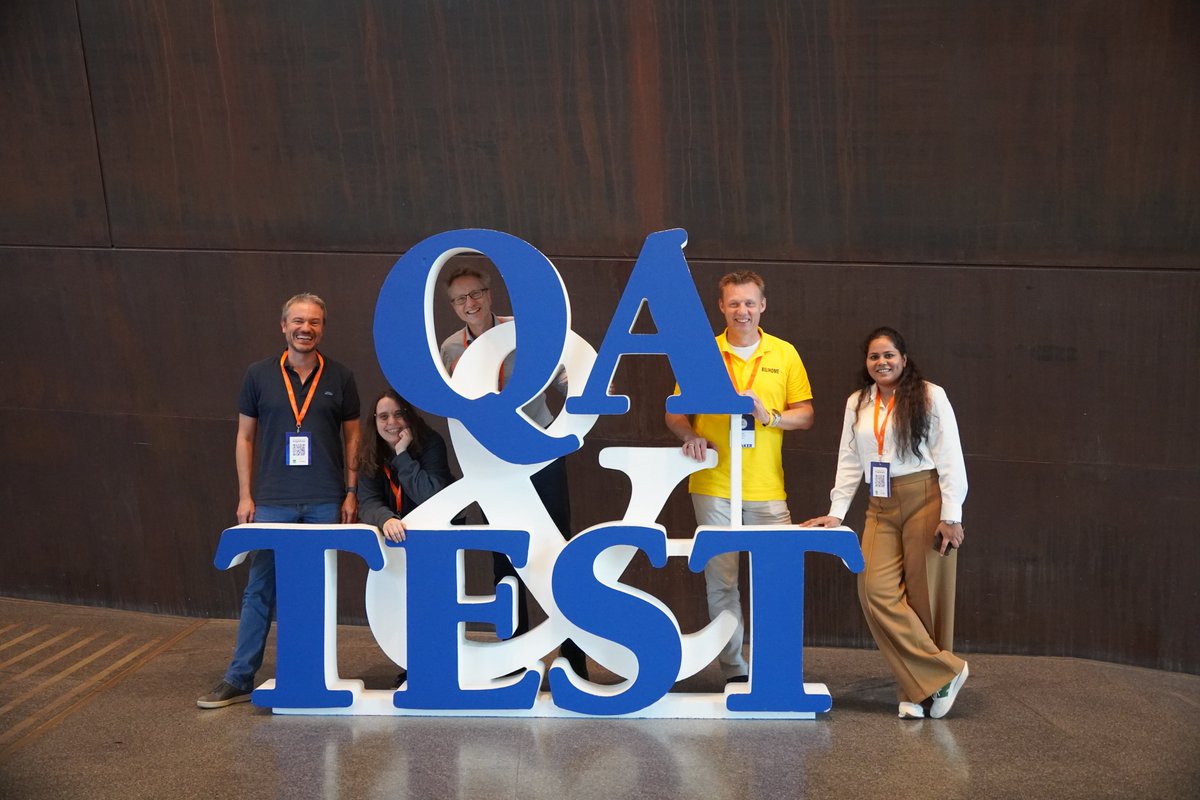 QA&TEST Embedded Conference tweet media