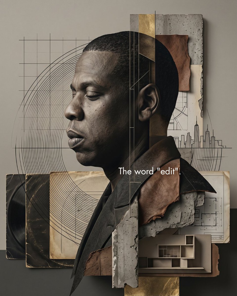 skip_studies's tweet image. 【Lil Fovnt：＃4】沈黙の設計図と「編集」の美学 ── それでも僕らはJiggaを待っている
note.com/s4ambiancemake… 

#音楽 #ヒップホップ #HipHop #JayZ #ジェイZ #洋楽 #音楽コラム #エッセイ #モノづくり #クリエイティブ #マインドセット #思考 #生き方 #FovntFreaks #SkipSocialStudies