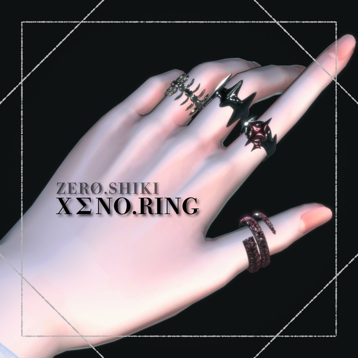 Zerø-Shiki tweet media