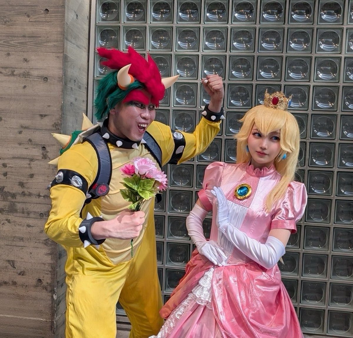 「麗しのピーチ姫よ！！ワガハイとともに世界を支配しようでは無いか！！！♥️♥️♥️♥️♥️」

『…………………………。』

🍑 <a href="/hanamaru_pip/">しおまる</a> 
📸 <a href="/border_less_/">ボーダレス@ニコ超1日目億泰</a>