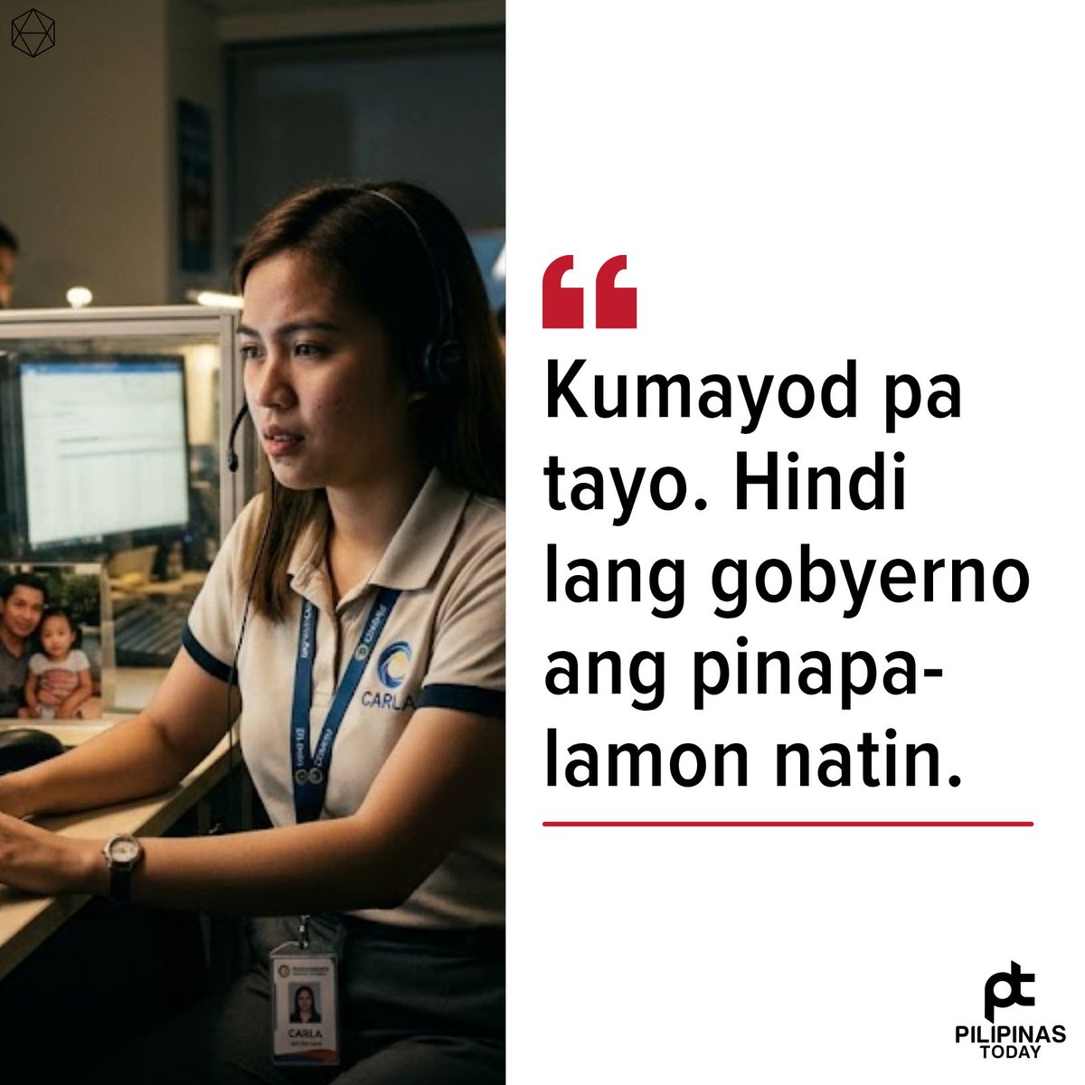 PilipinasToday_'s tweet image. Ganito talaga kapag alam mong maraming 'umaasa' sa buwis mo. Grind lang tayo, beshy, para sa kinabukasan ng bayan (at ng electric bill ng iba). ☕️💸

#PilipinasToday
#RelatableMemes
#TaxpayerProblems