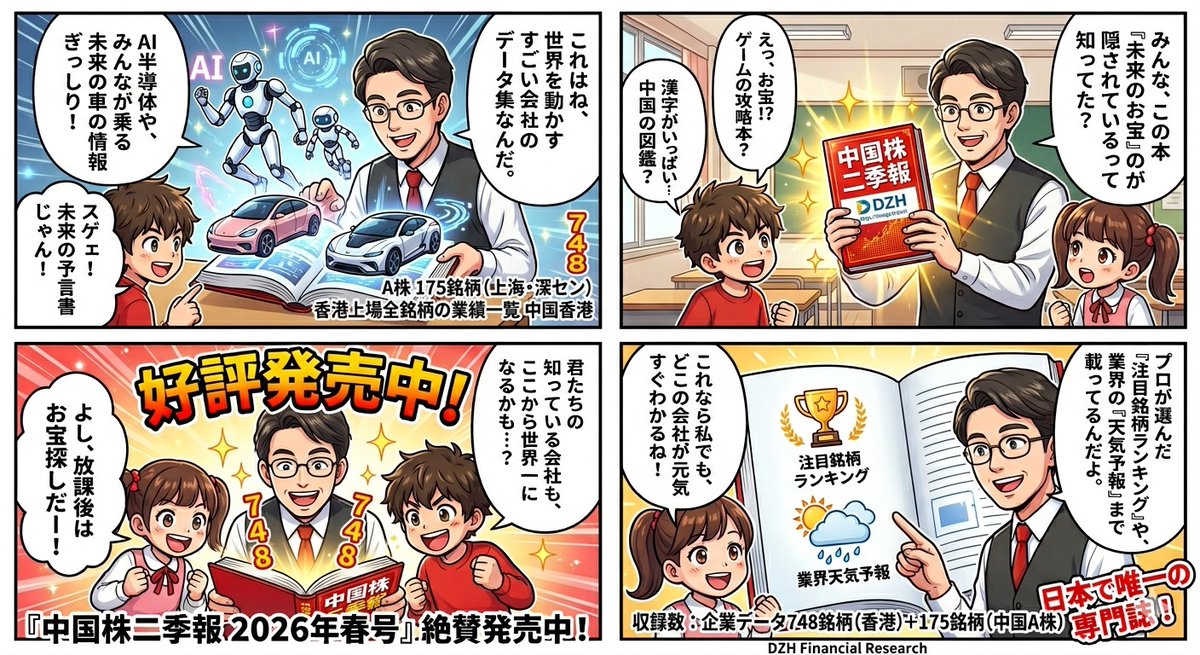 中国株二季報はこんな本です👇
