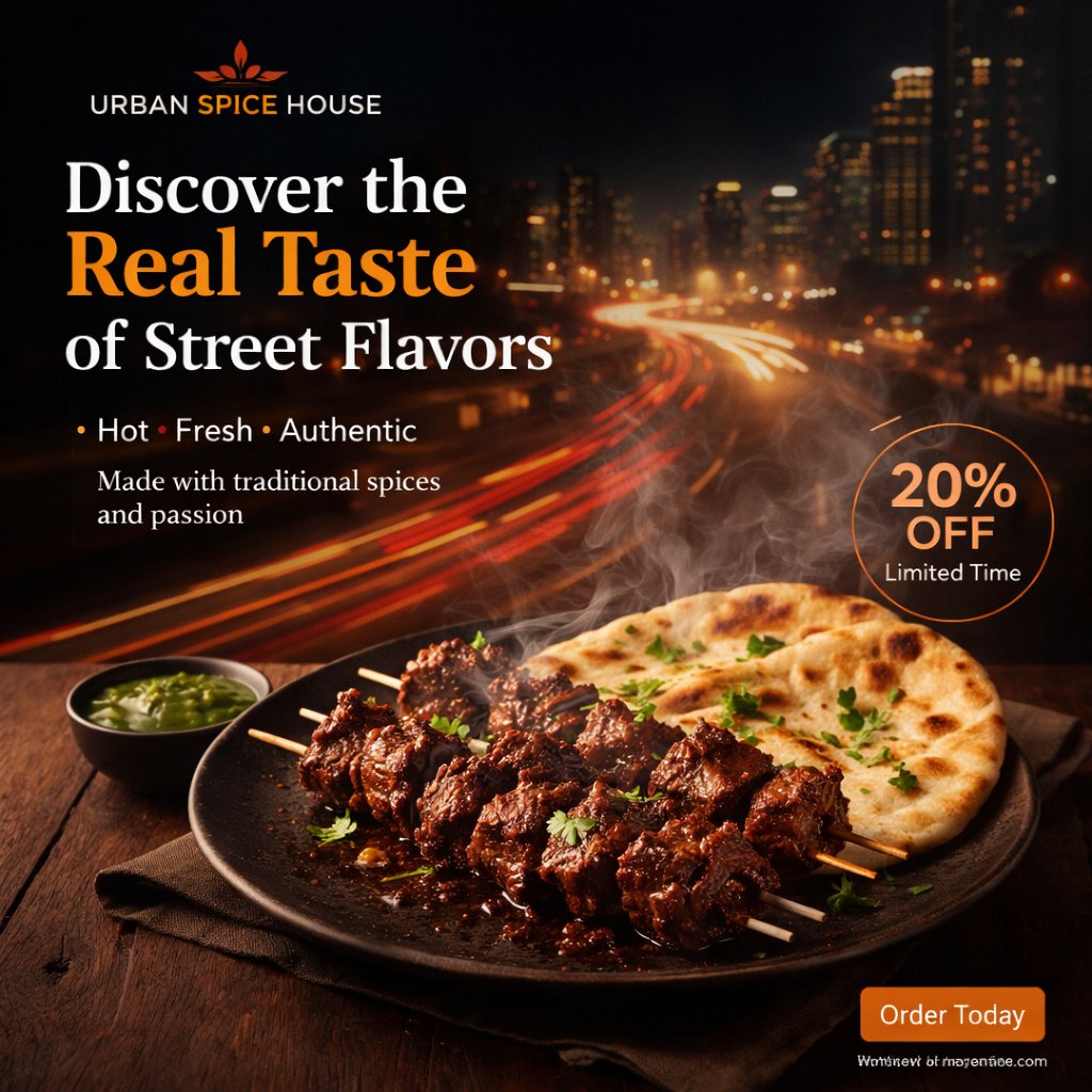 Networkvision22's tweet image. 🍔 Fresh Taste, Happy Moments!

Enjoy delicious food made with love and fresh ingredients.
Bring your friends &amp;amp; family and taste the difference today!

📍 Visit us today and satisfy your cravings!

#RestaurantFood #FoodLovers #DeliciousFood #FreshTaste