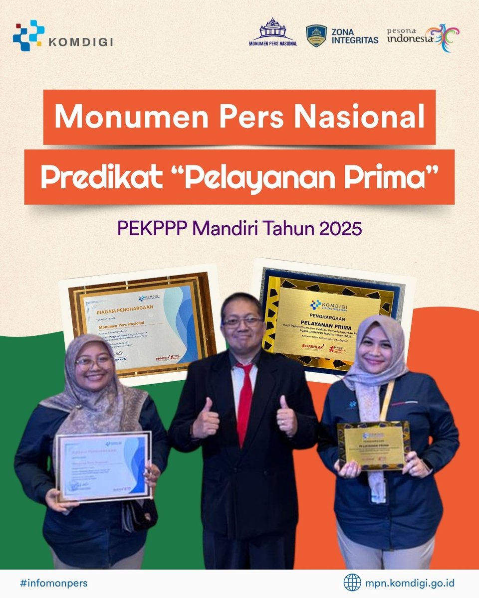 Monumen Pers Nasional tweet media