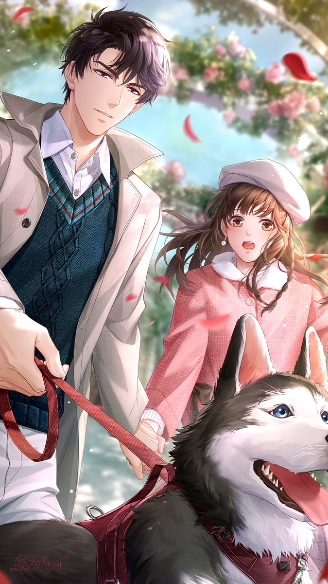 恋とプロデューサー~EVOLxLOVE~ tweet media