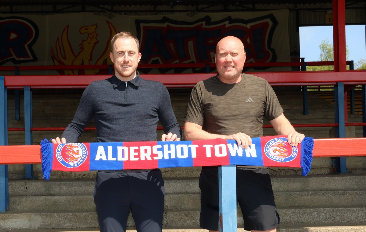 Aldershot Town FC tweet media
