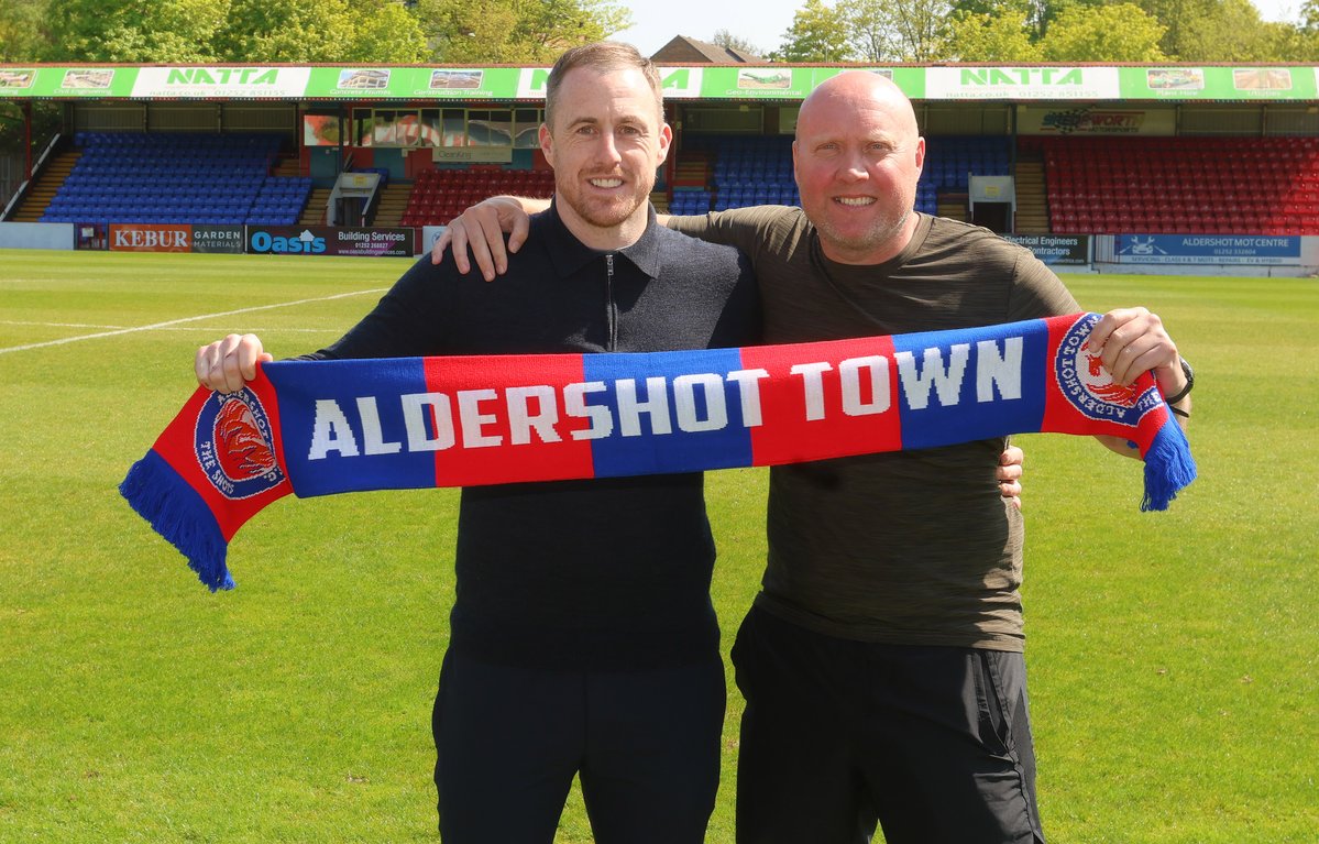 Aldershot Town FC tweet media