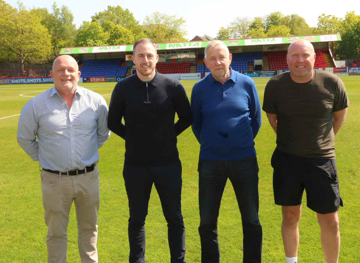 Aldershot Town FC tweet media
