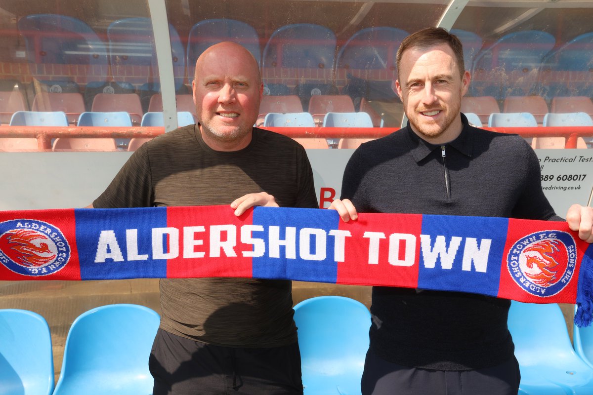 Aldershot Town FC tweet media