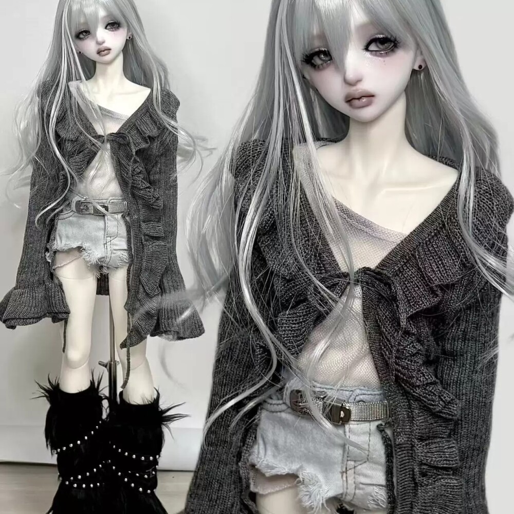 legenddollshop's tweet image. #ドール服 #更新情報 📢
💗MSD、1/4サイズ人形通用 フリルニット
ピンク/グリーン/ブルー/ダークグレー色あります✨
legenddoll.com/goods-151190.h…
#bjd #legenddoll #MSD #フリルニット