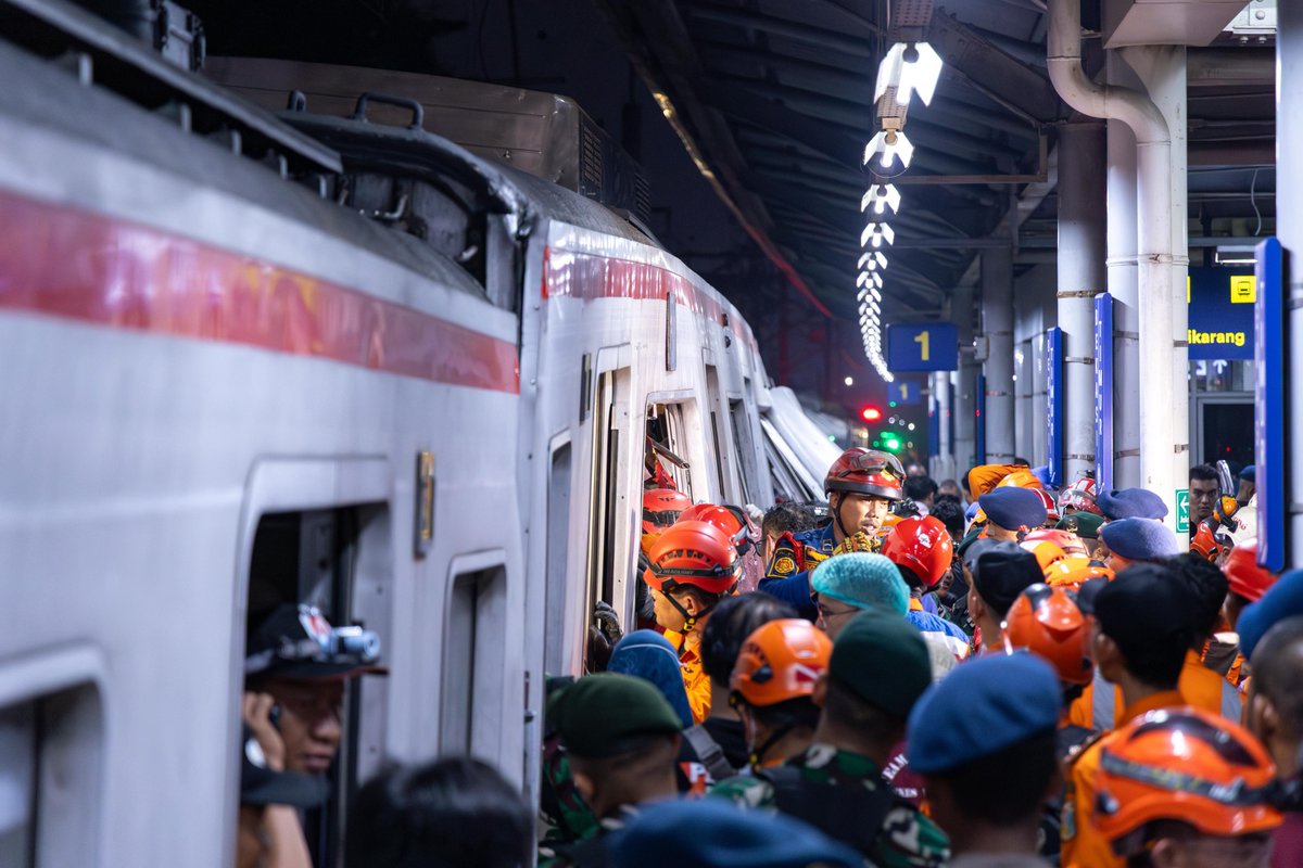 ジャカルタ日報 公式Xアカウント tweet media