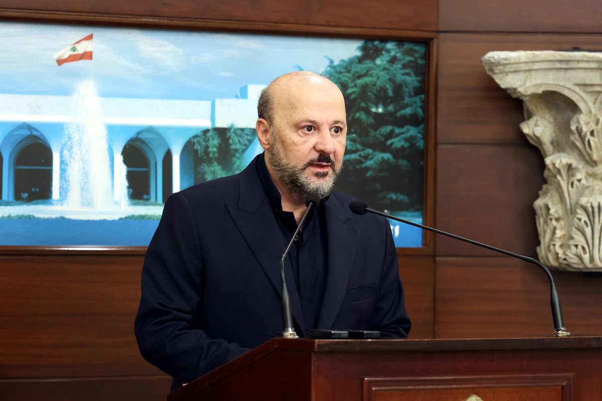 Lebanese Presidency tweet media