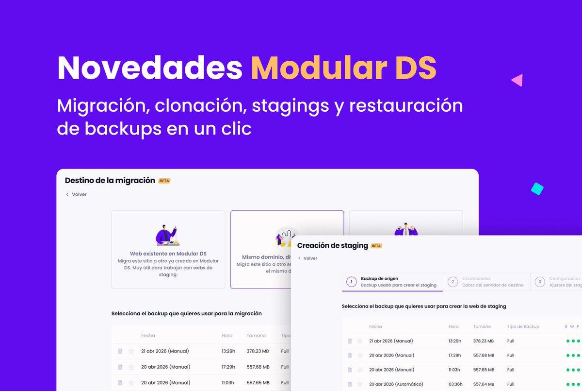 Modular DS tweet media