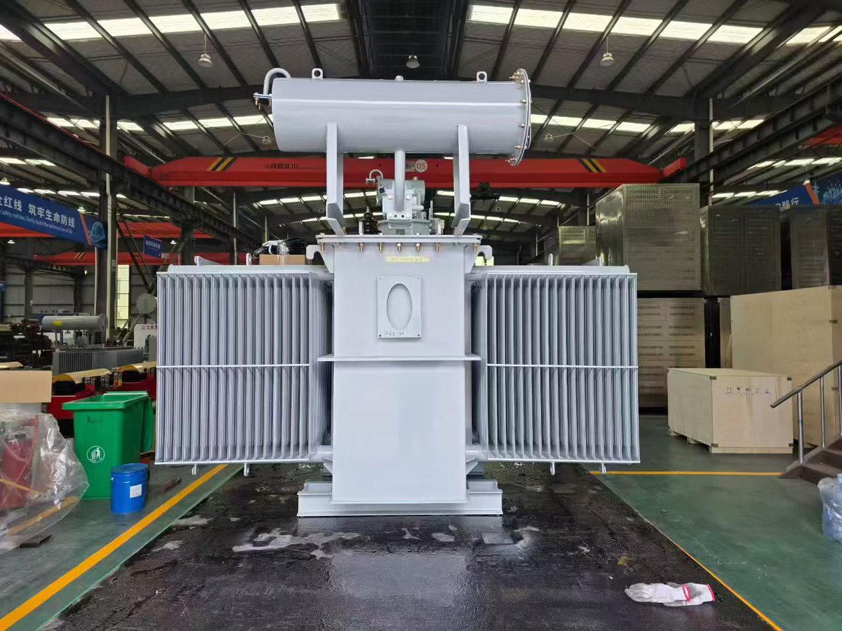 HaoGuantong's tweet image. 3150kVA 33kV/0.4kV On-Load Tap Changer (OLTC) Oil-Immersed Transformer
OEM/ODM support available, tailored to your grid standards.
#PowerTransformer #33kV #IndustrialPower #OLTC